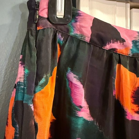 Geisha Designs Floral Tiered Maxi Skirt - Picture 3 of 4